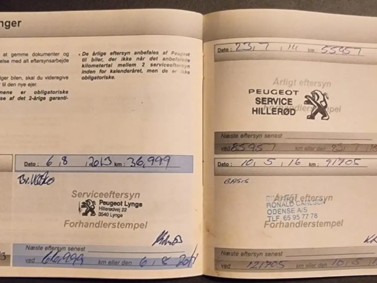 Billede 15 - 🚗 Peugeot 308 SW 1.6 VTi Access - 120 HK - 2011