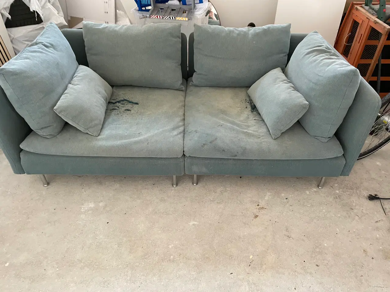 Billede 1 - Ikea sofa