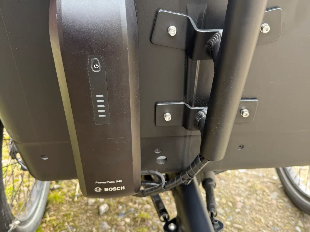 Billede 5 - Triobike Boxter CL med remtræk