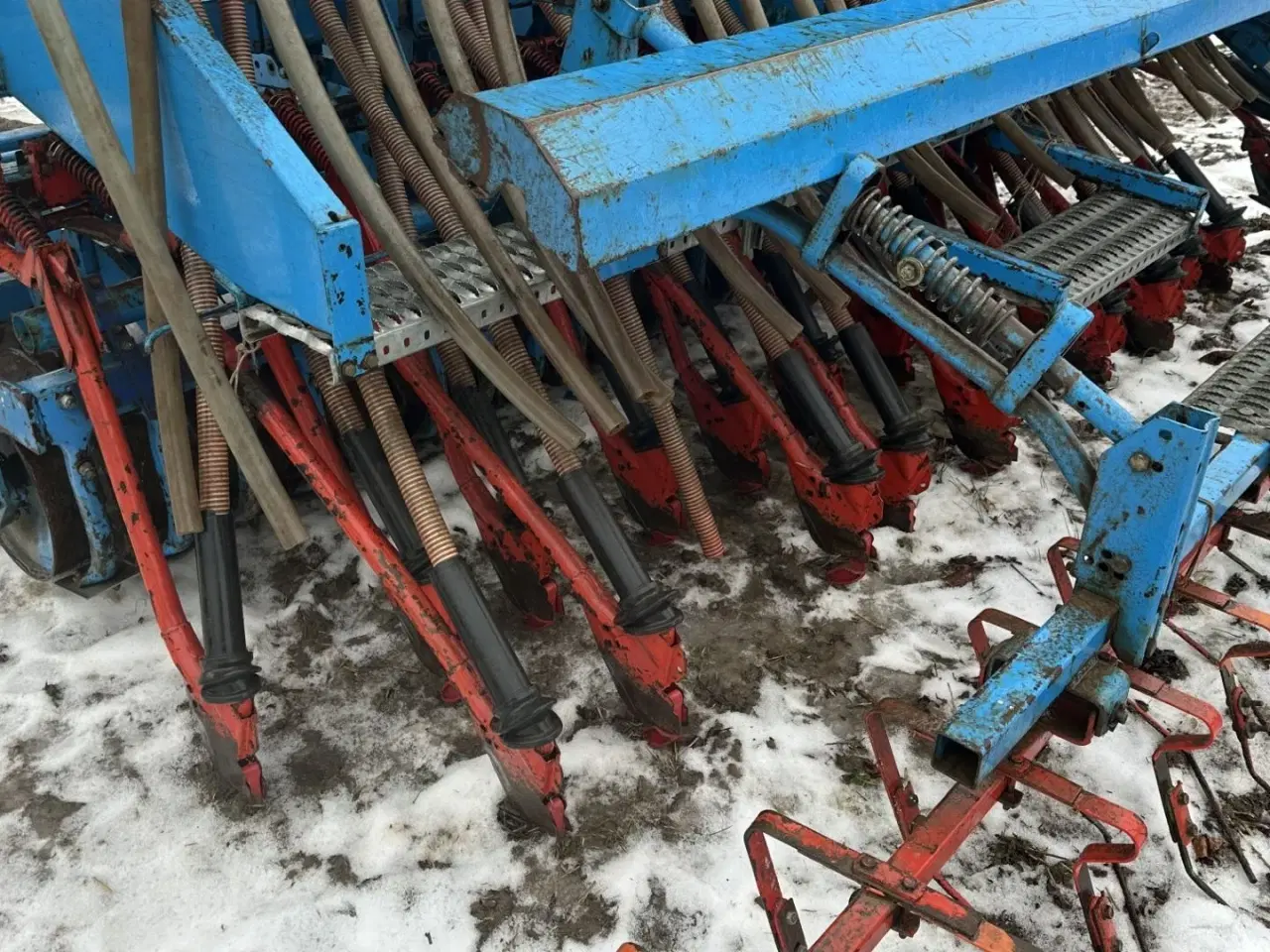 Billede 7 - Lemken 3 meter rotorsæt med fiona frøsåkaase.