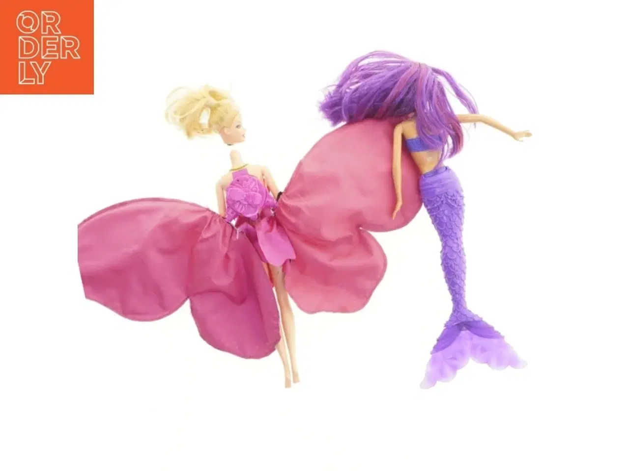 Billede 11 - Fe- og havfrue-dukker fra Bakbe (str. 30 cm)