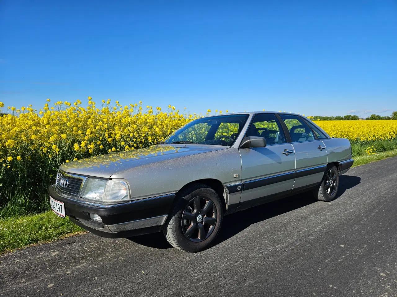 Billede 1 - Audi 100 2.2 10v turbo 1987