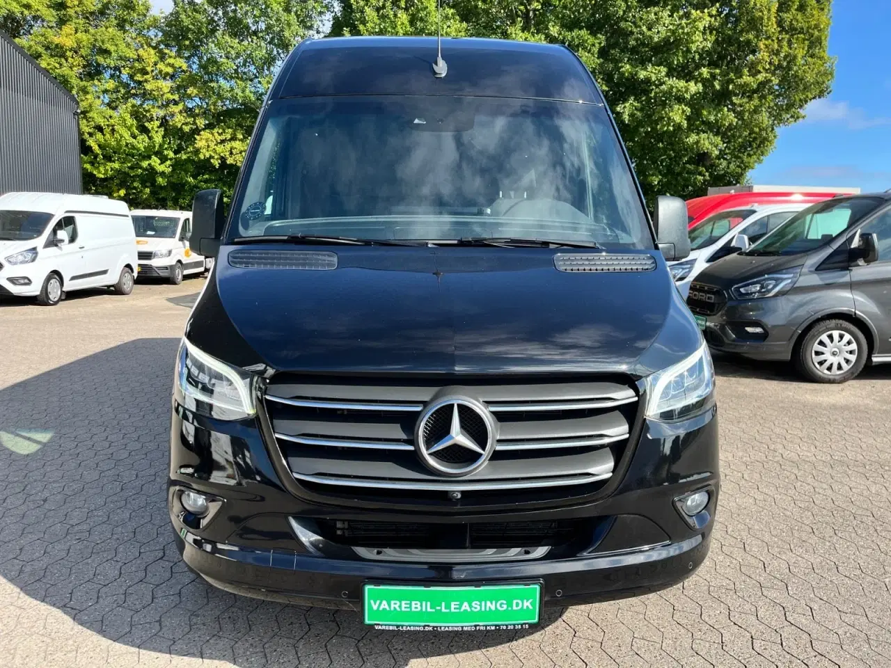 Billede 3 - Mercedes Sprinter 215 2,0 CDi A2 Chassis aut. FWD
