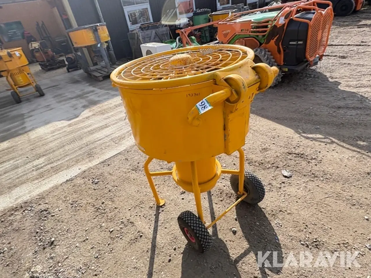 Billede 4 - Tvangsblander Baron