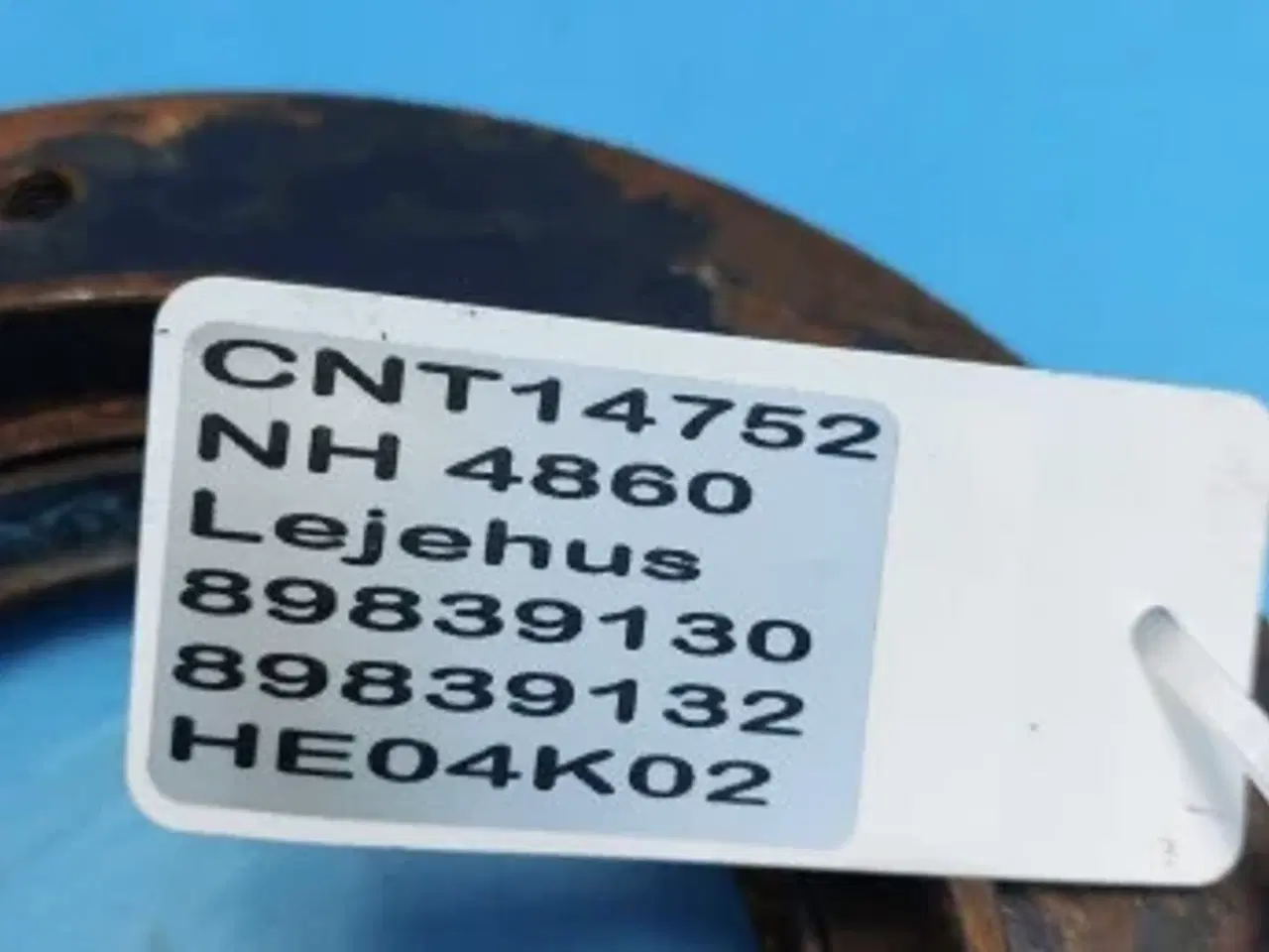 Billede 13 - New Holland 4860 Lejehus 9839132