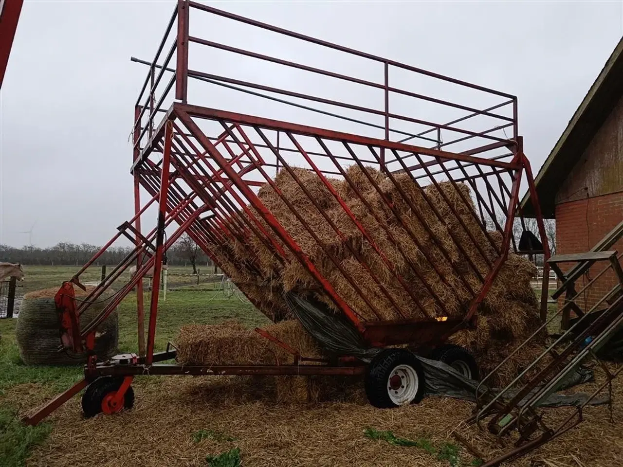 Billede 5 - - - - Småballevogn med Boogie SÆLGES MOMSFRIT