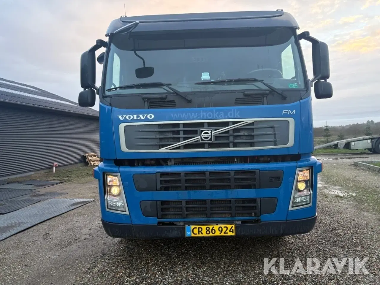Billede 2 - Lastbil Volvo FM 330 6x2