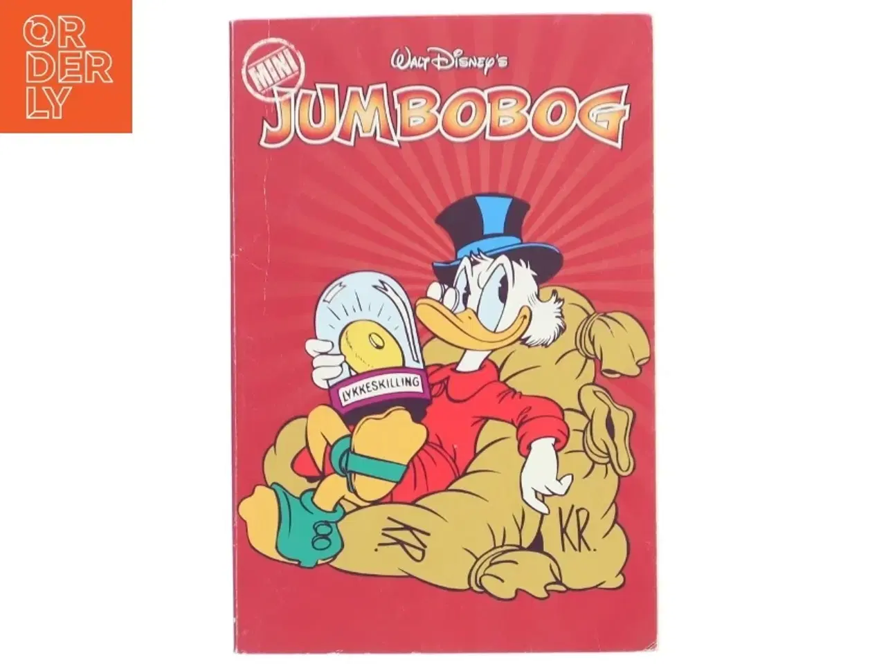 Billede 1 - Brugt Walt Disney Jumbobog fra Egmont