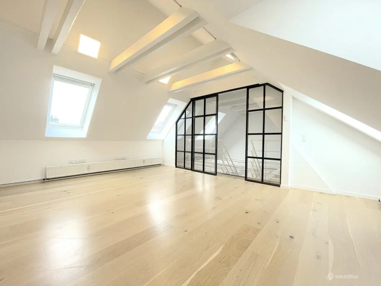 Billede 3 - INGEN BINDING - Lyst og indbyde kontor på 117 m² med adgang til kæmpe terrasse