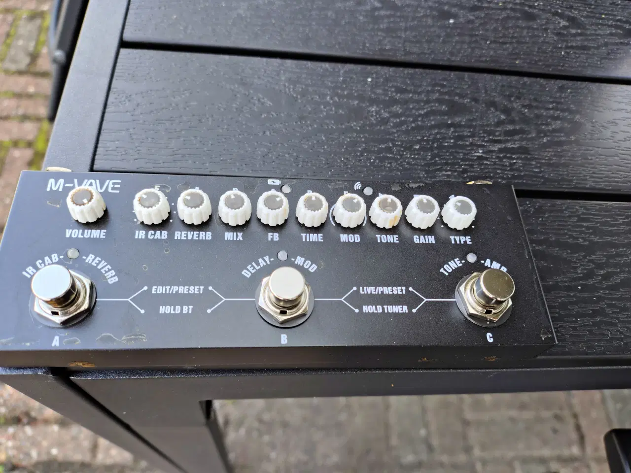 Billede 2 - M-Vave Cube Baby Guitareffektpedal