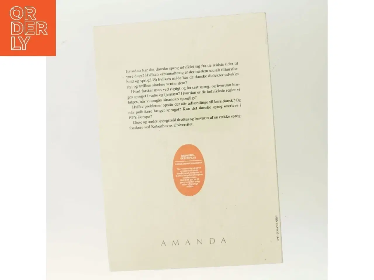 Billede 3 - Auditorium X (Bog)