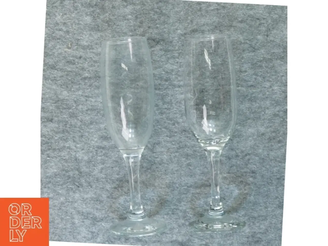 Billede 1 - Champagne glas (str. 21 x 5 cm)