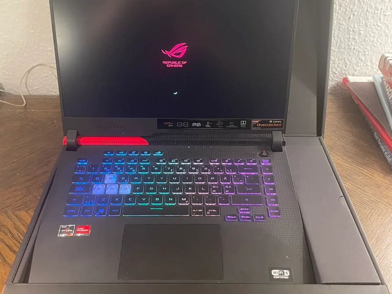 Billede 1 - Asus ROG STRIX G15 laptop 