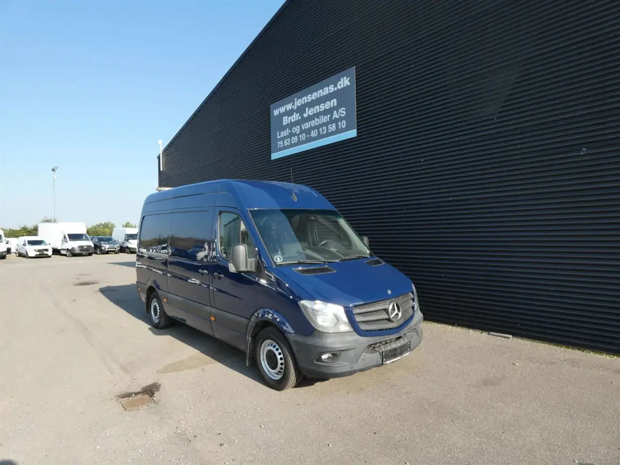 Billede 1 - Mercedes-Benz Sprinter 316 2,1 CDI A2 H2 RWD 163HK Van Aut.