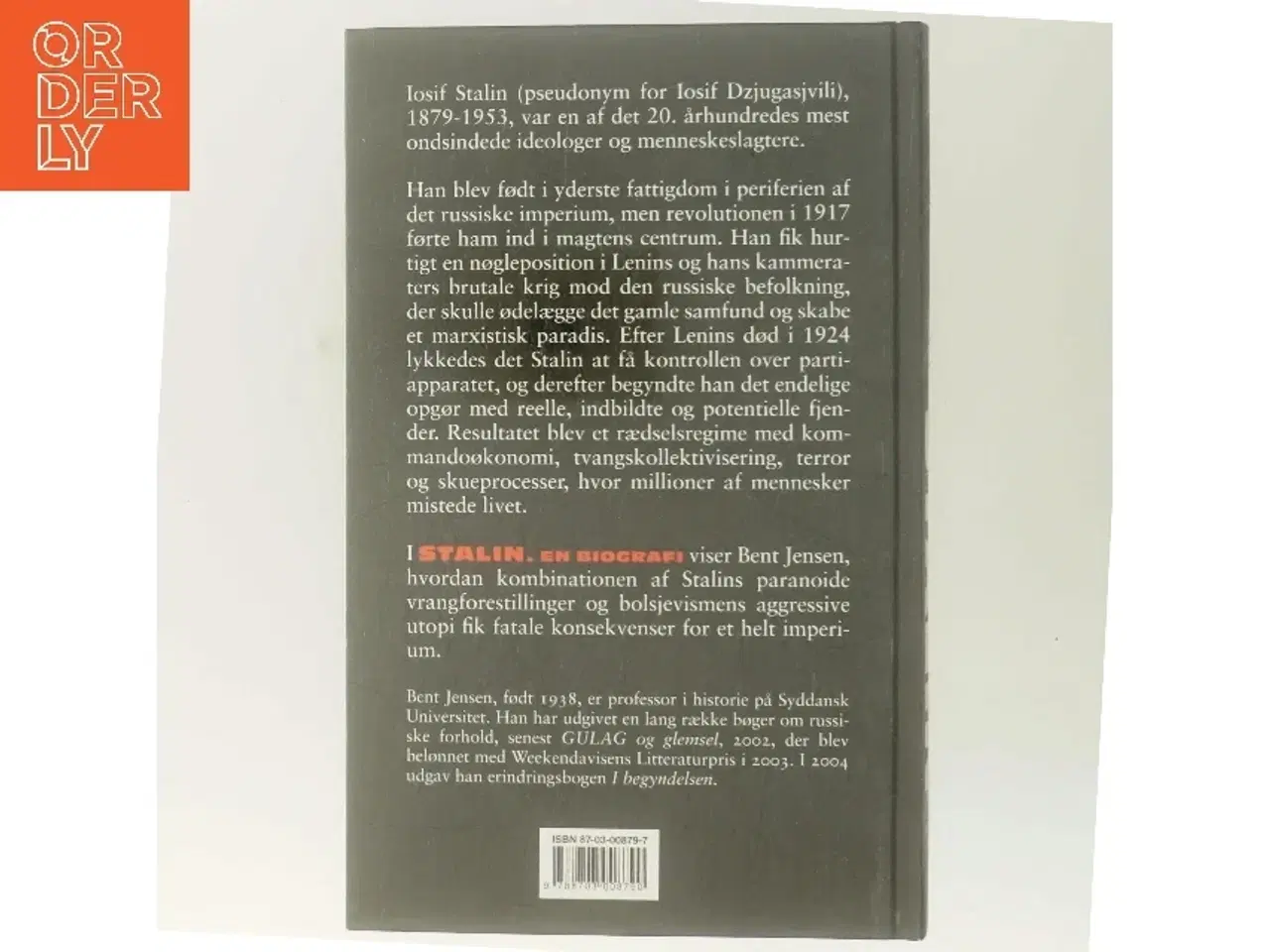 Billede 3 - Stalin : en biografi af Bent Jensen (f. 1938) (Bog)