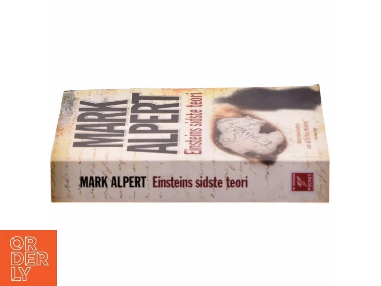 Billede 2 - Einsteins sidste teori af Mark Alpert (Bog)