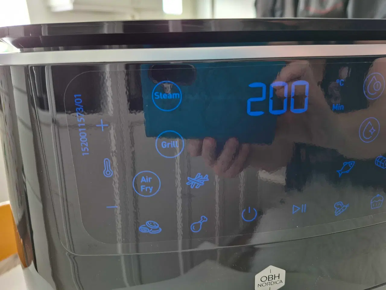 Billede 3 - OBH Nordica Easy Fry & Grill 3-i-1 Steam+ Airfryer