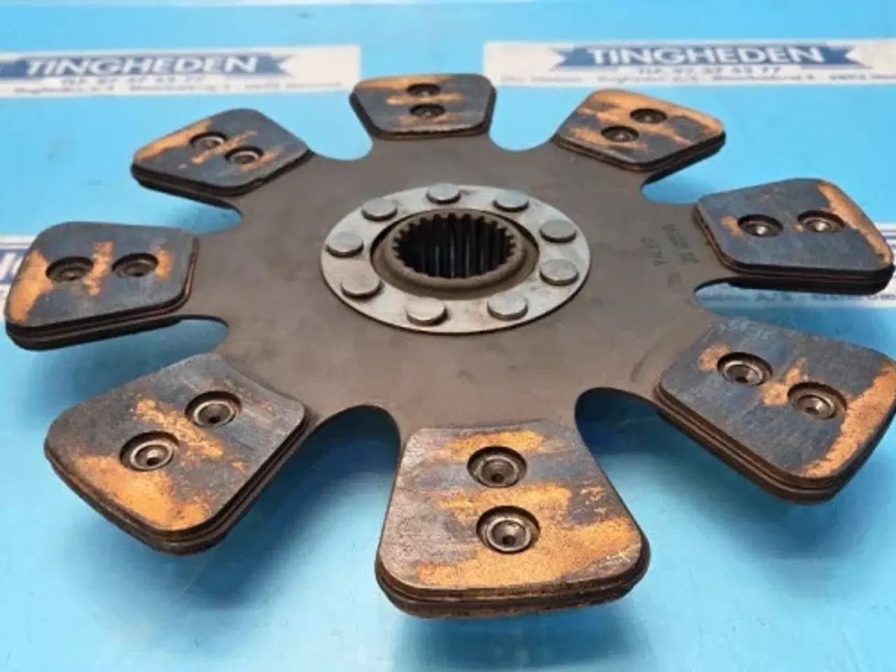 Billede 6 - Massey Ferguson 2680 Kobling Plade 3615367M1