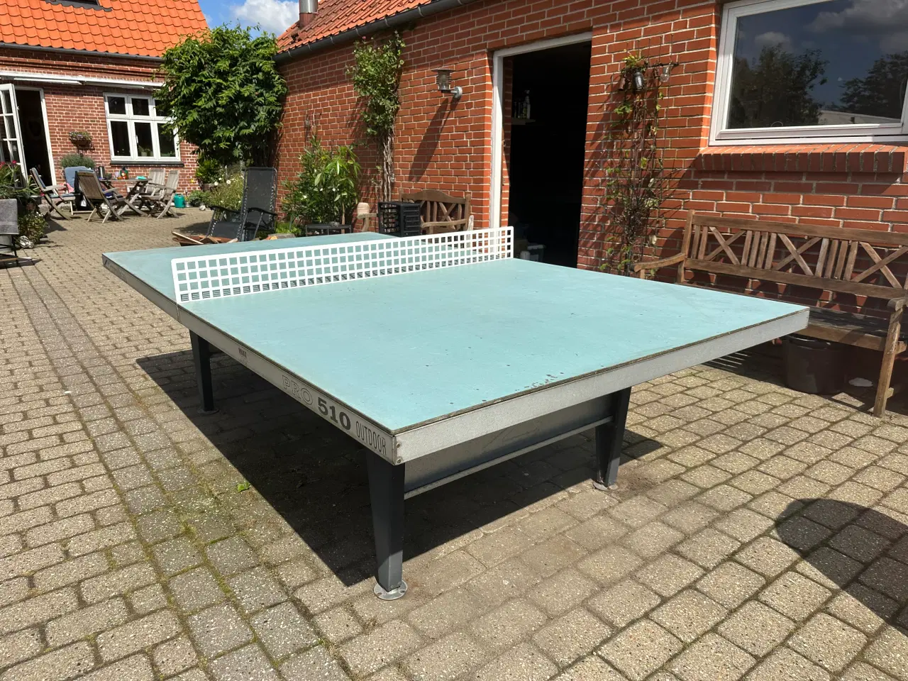 Billede 4 - Cornilleau Pro 510 outdoor bortennisbord