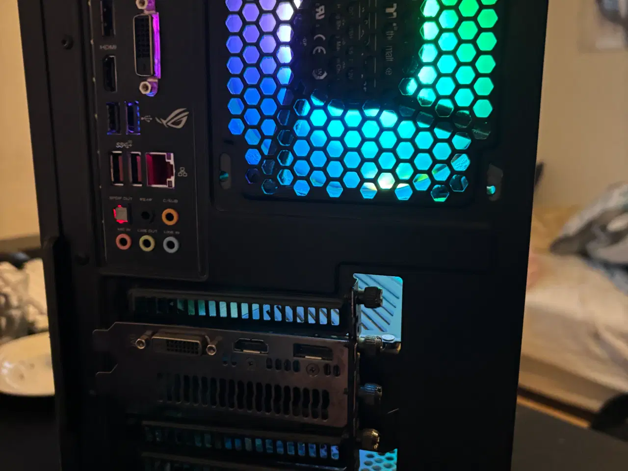 Billede 3 - statinær computer byd