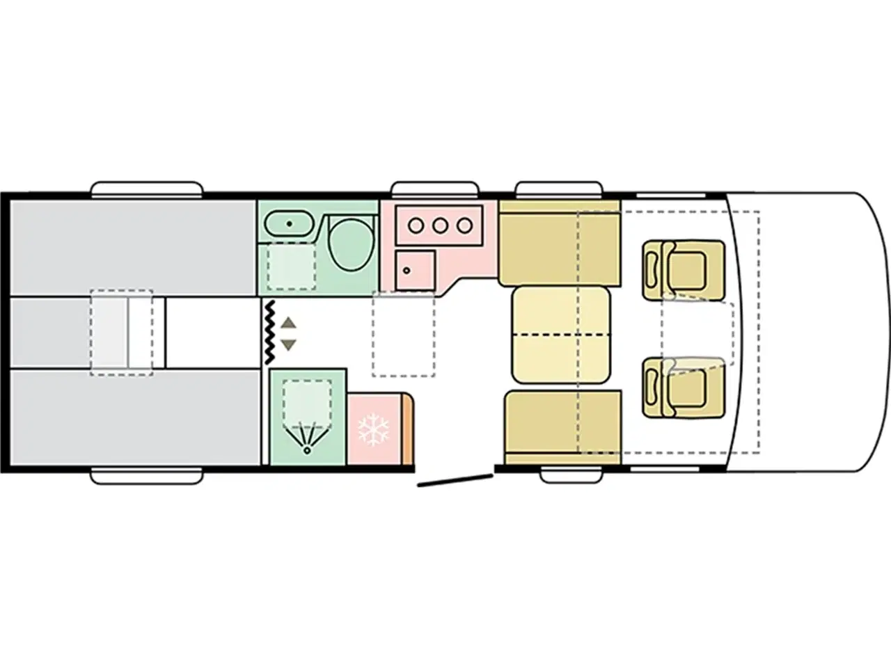 Billede 2 - 2024 - Adria Sonic Plus 700 DL