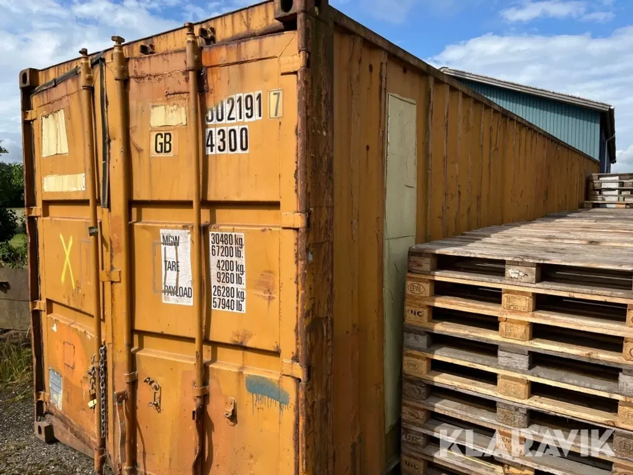 Billede 6 - Skibscontainer 40 Fod