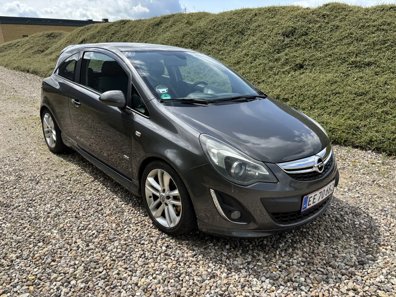 Billede 3 - Opel corsa 1,6 GSI 150 HK OPC optik