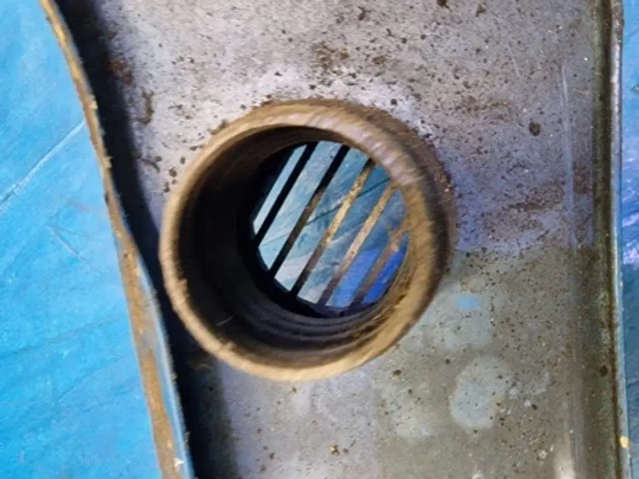 Billede 5 - Ford 8630 Plade L. for Rude