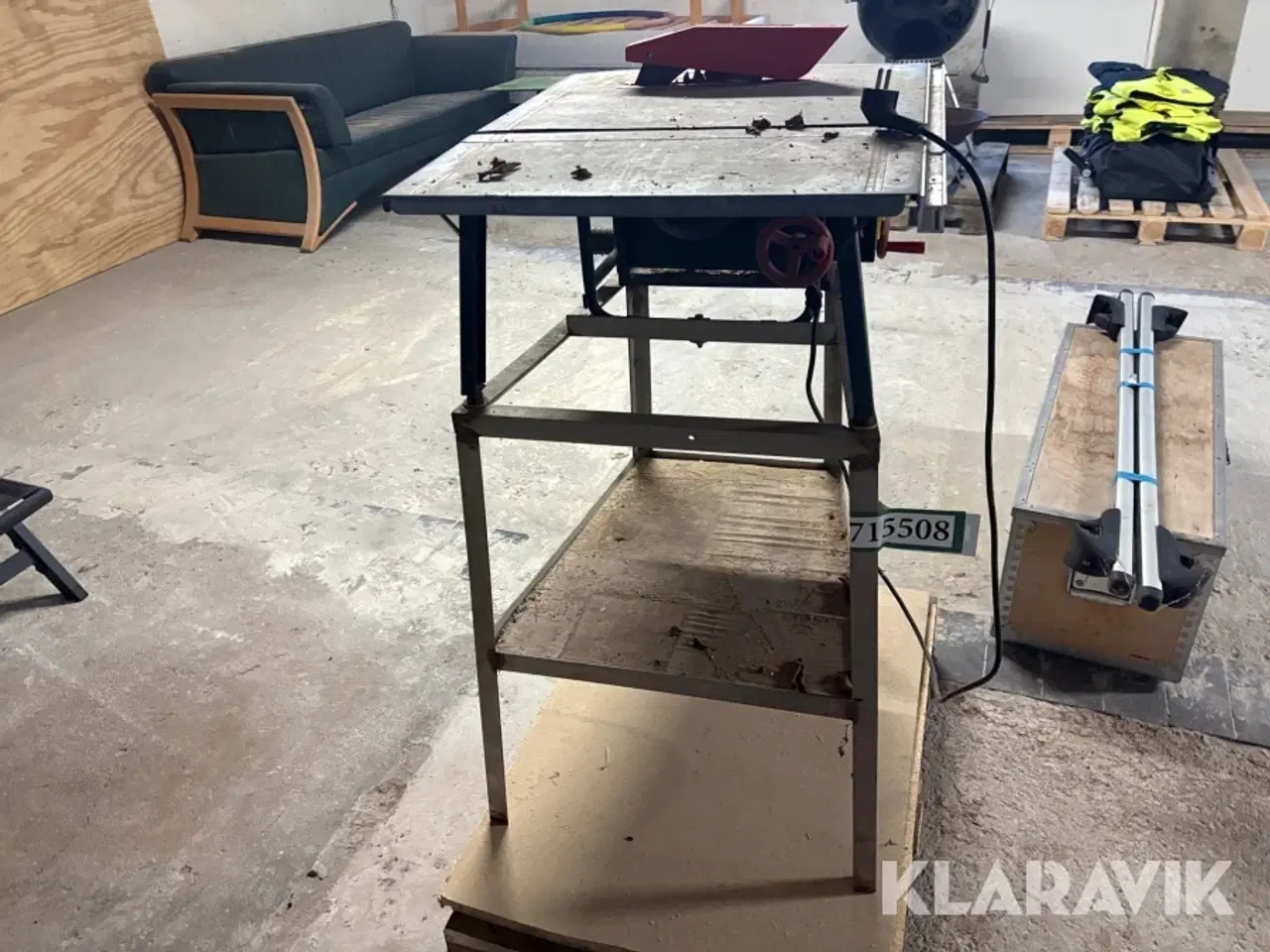 Billede 2 - BordSav TUP craft TBS-205/1000