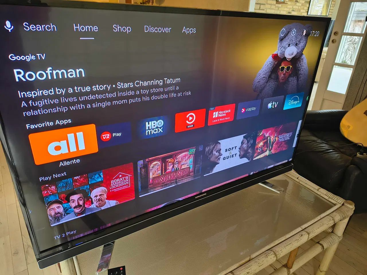 Billede 4 - Grundig 49"LED HDTV m.Android HDtv box + headset. 