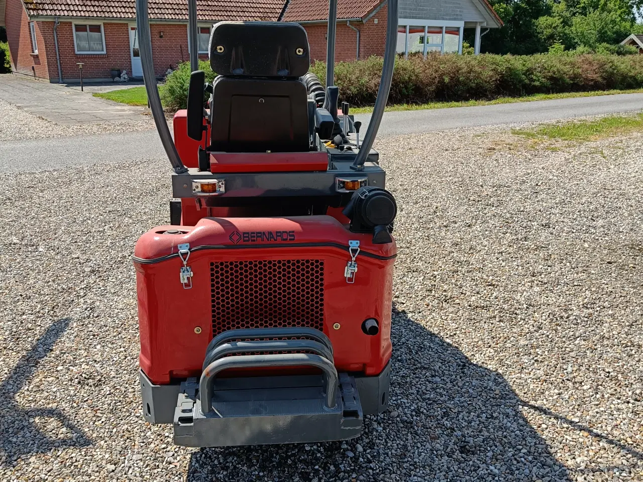 Billede 5 - Bernards W700 CT  minilæsser