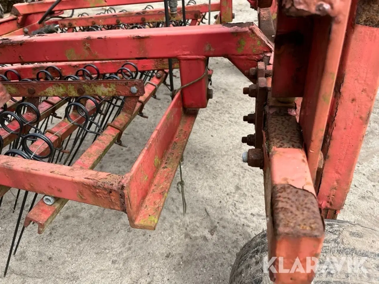Billede 11 - Harve TMA flex-weeder