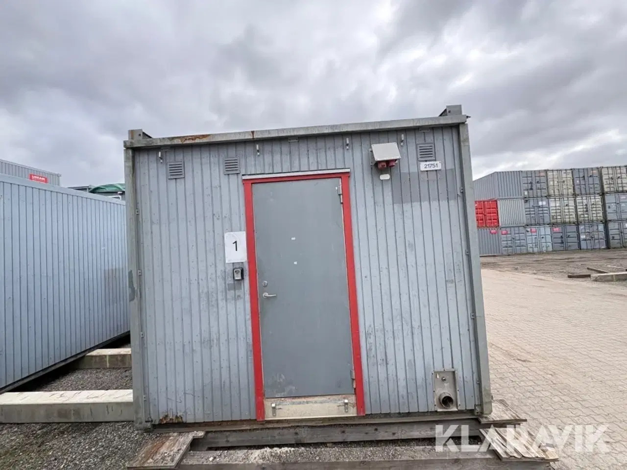 Billede 4 - Mandskabsmodul med bad og toilet