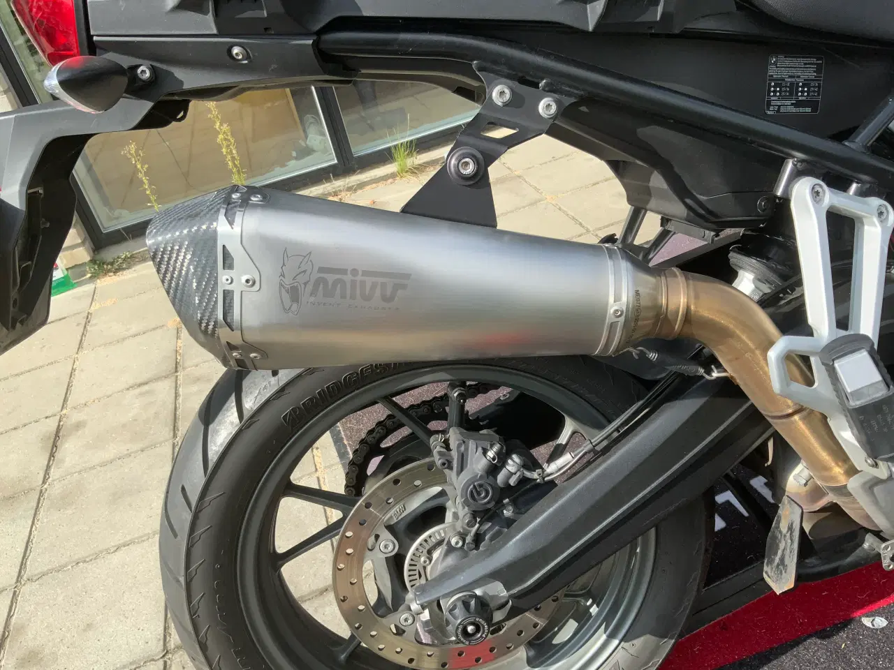 Billede 5 - F750 gs Exclusive med en masse tilbehør