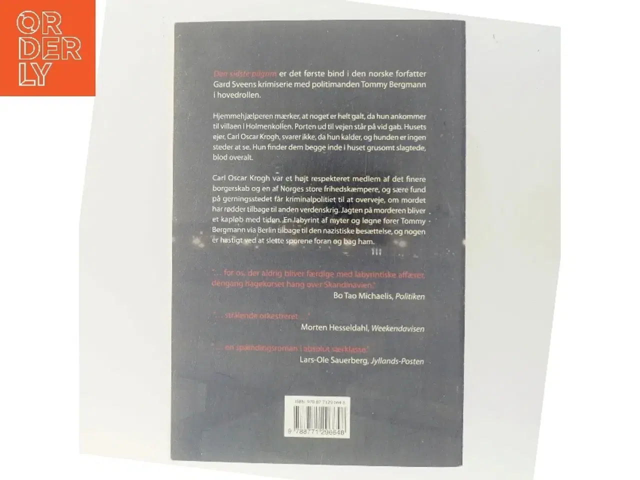 Billede 3 - Den sidste pilgrim af Gard Sveen (Bog)