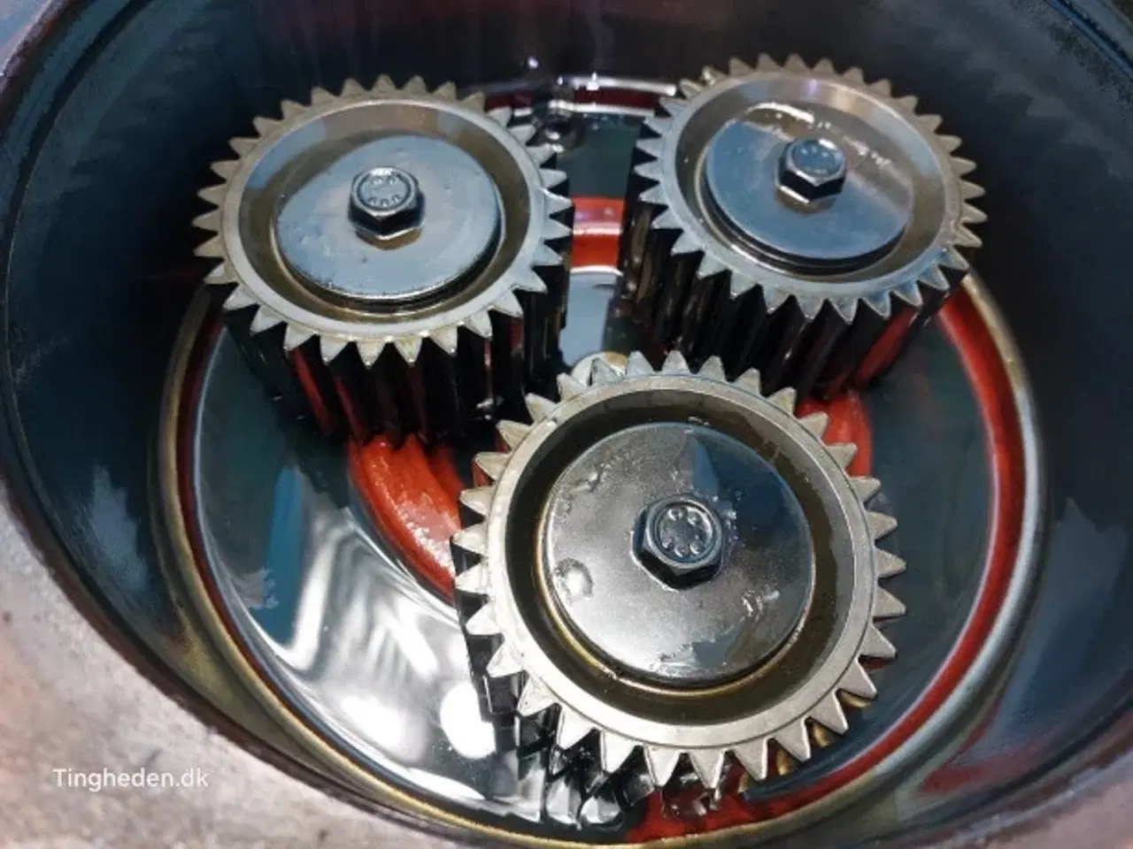 Billede 4 - Steyr 170 Hjulnav 300163A1