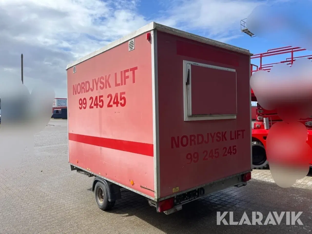 Billede 4 - Personalevogn Scanvogn Be 750 750kg