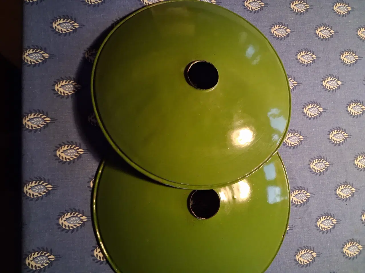 Billede 1 - Gammel skomagerlampe 