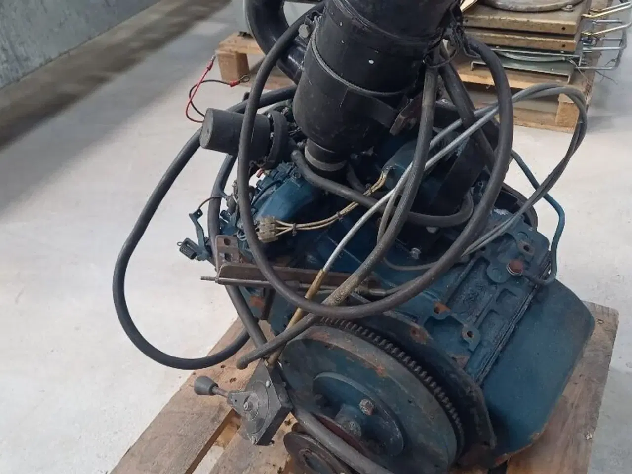 Billede 4 - Kubota D150  motor