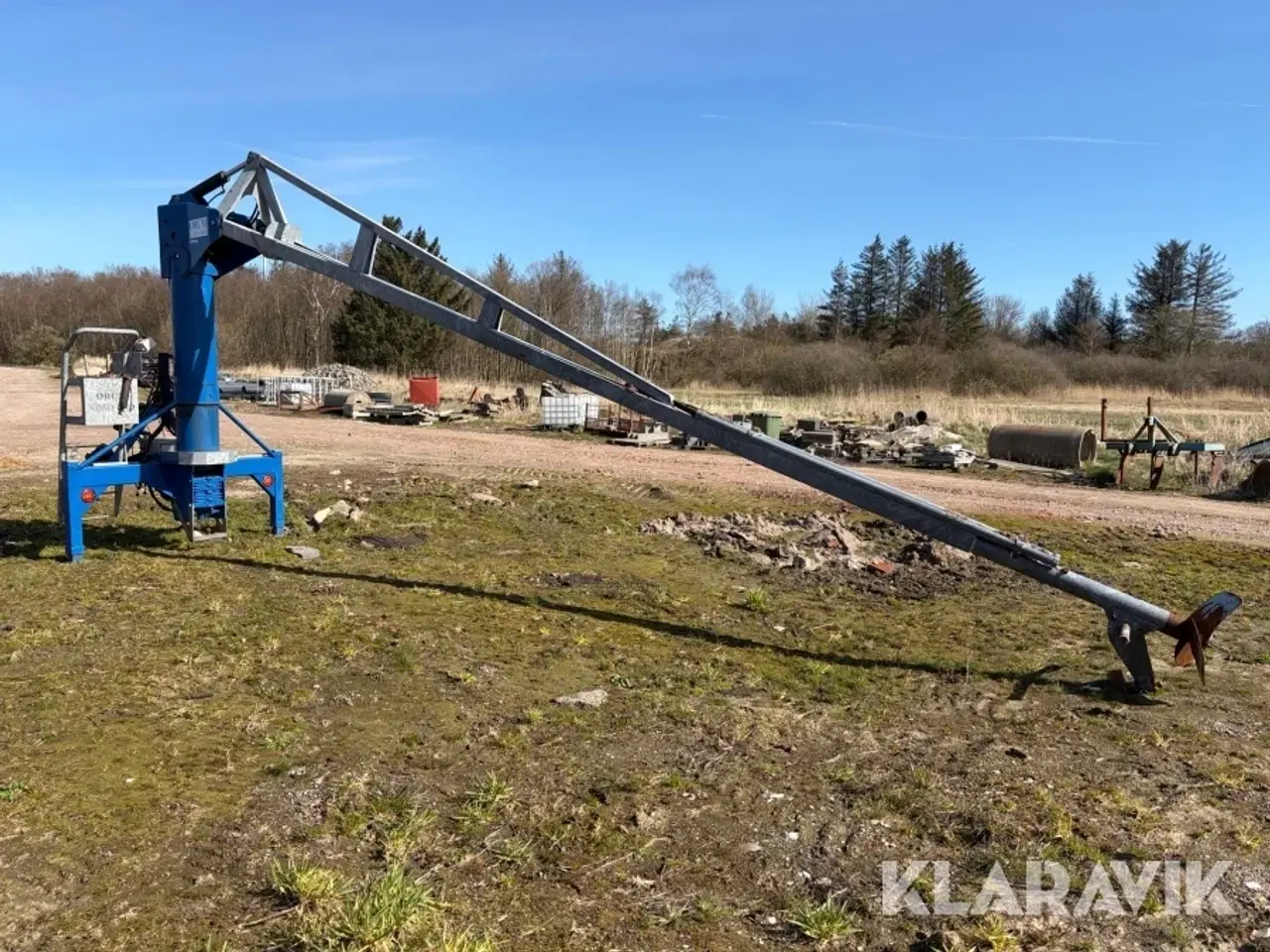 Billede 3 - Gylleomrører Ørum GMD-8600