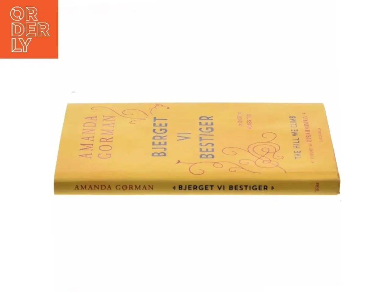 Billede 2 - Bjerget vi bestiger : et digt til vores tid af Amanda Gorman (Bog)