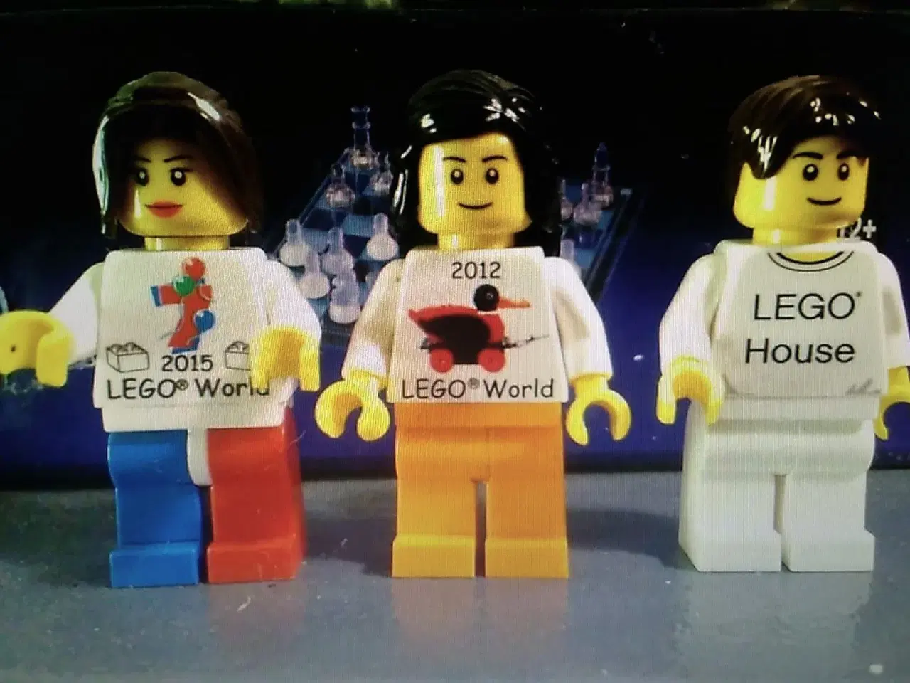 Billede 1 - Lego minifigur.