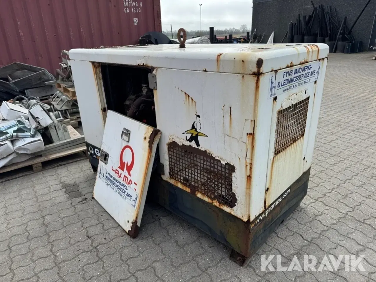 Billede 3 - Generator Pramac GSW22