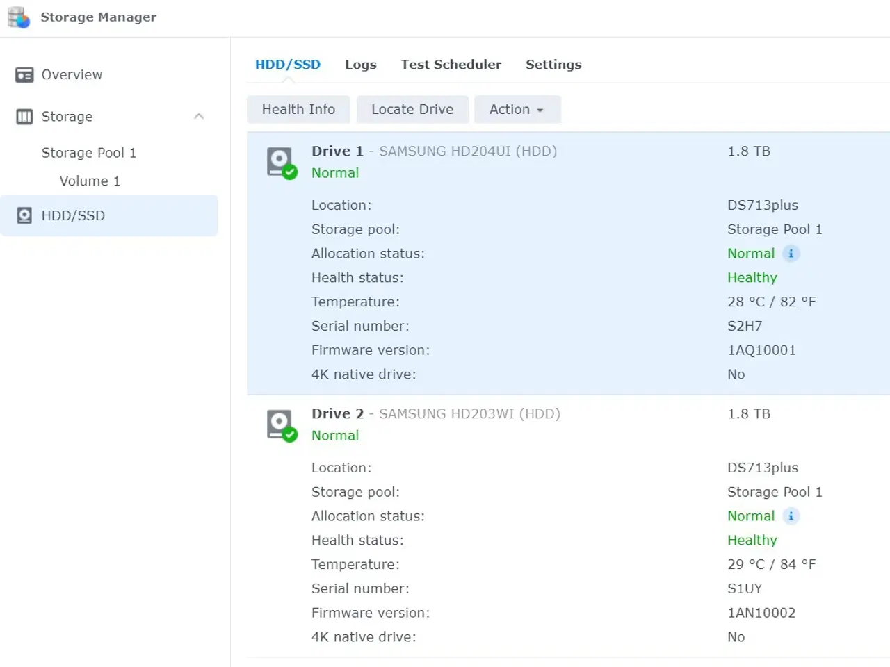 Billede 7 - Synology DS713+