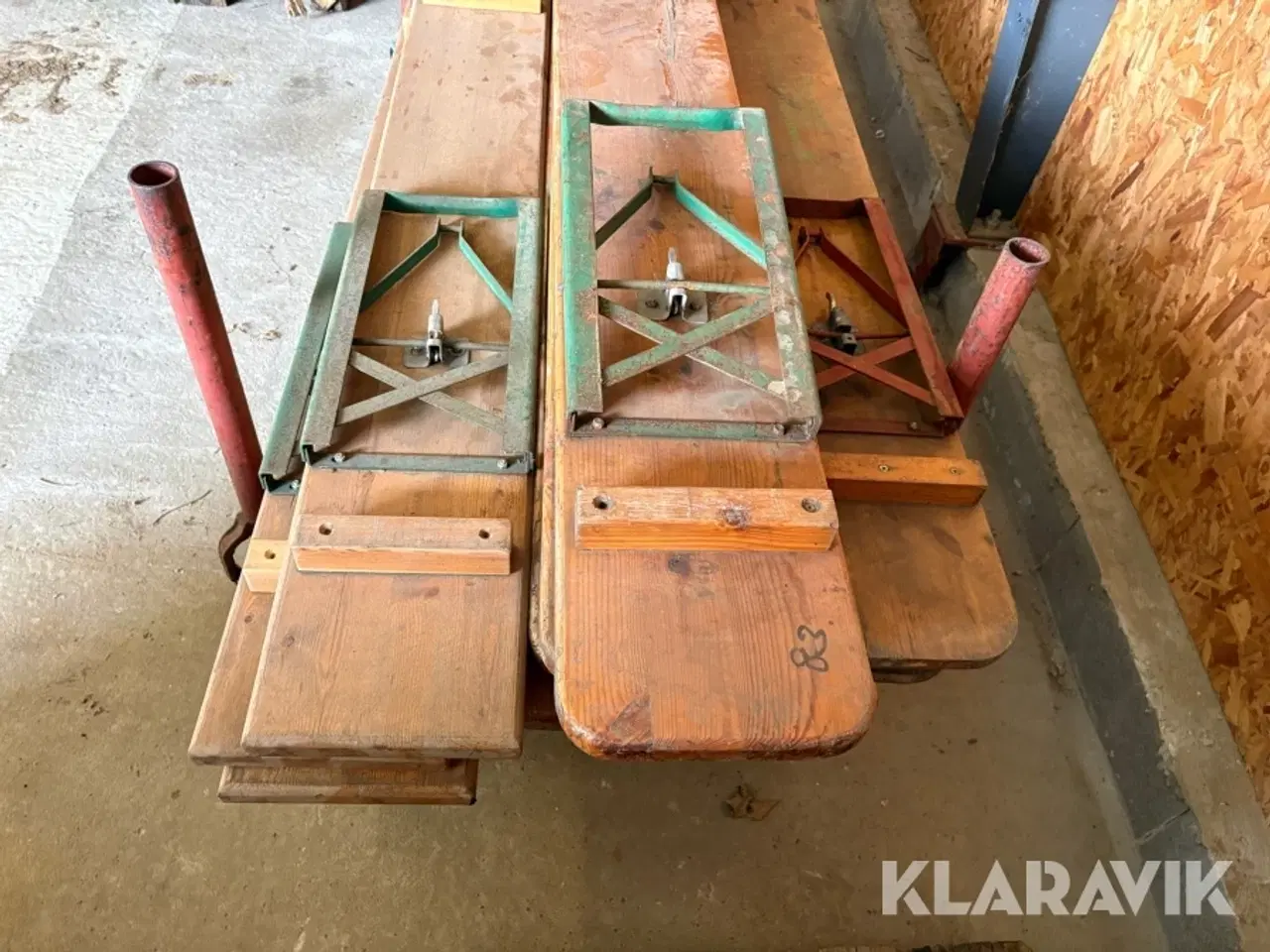 Billede 7 - Bænke - 23 styk