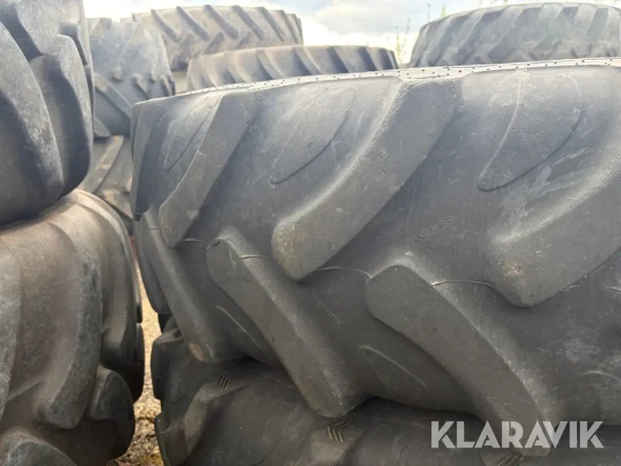 Billede 3 - Hjul Alliance 380/85R30 2 styk