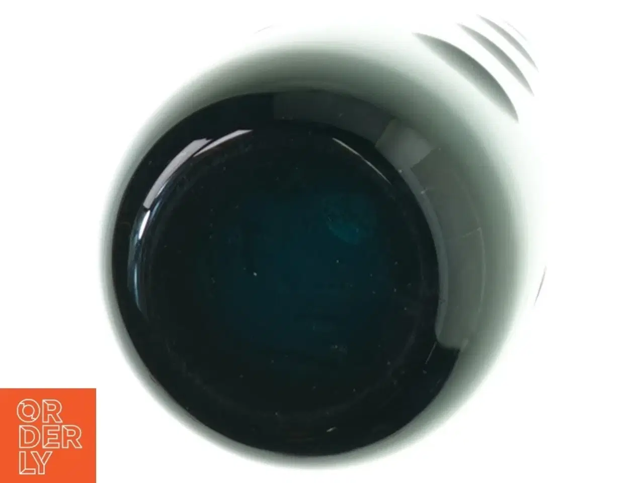 Billede 3 - Facet slebet Glas Vase (str. 25 x 9 cm)