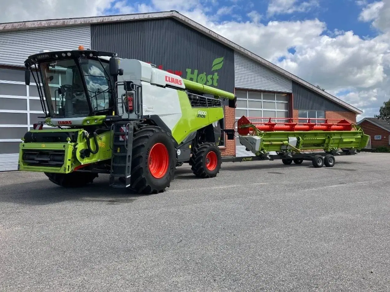 Billede 1 - CLAAS LEXION 6600