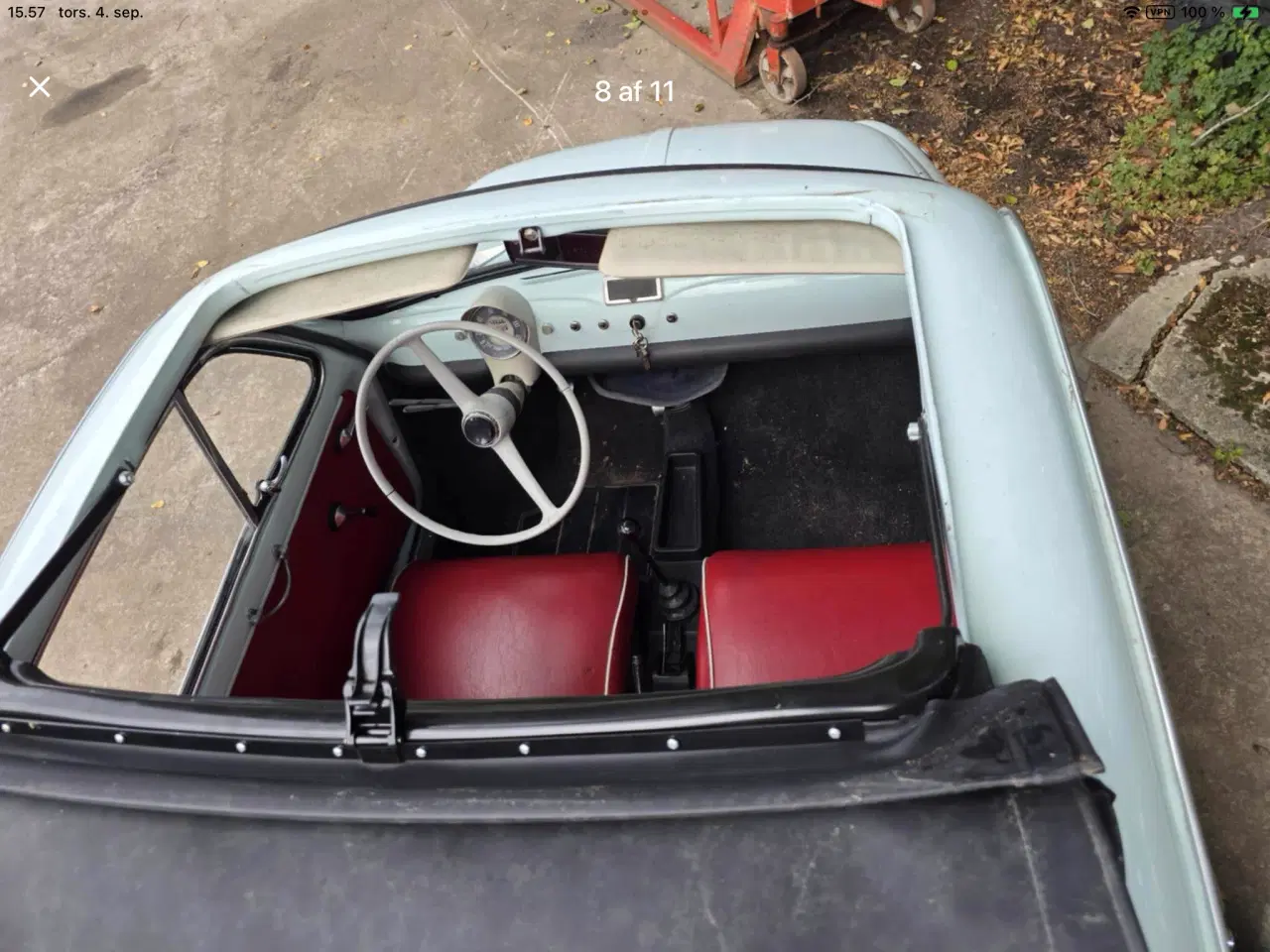 Billede 8 - Fiat 500 årg 1968 veteran