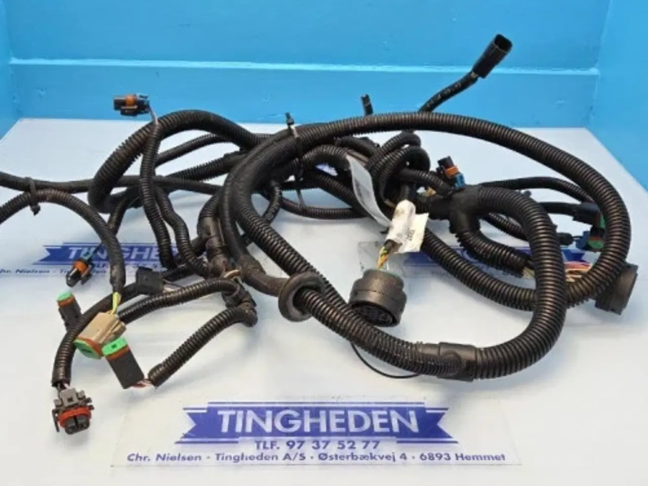 Billede 1 - New Holland CR9080 Ledningsnet